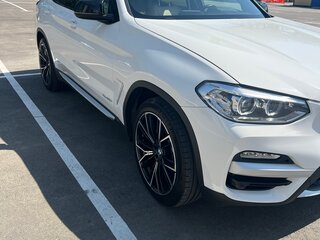 2018 BMW X3 30i xDrive III (G01), белый, 2750000 рублей, вид 1
