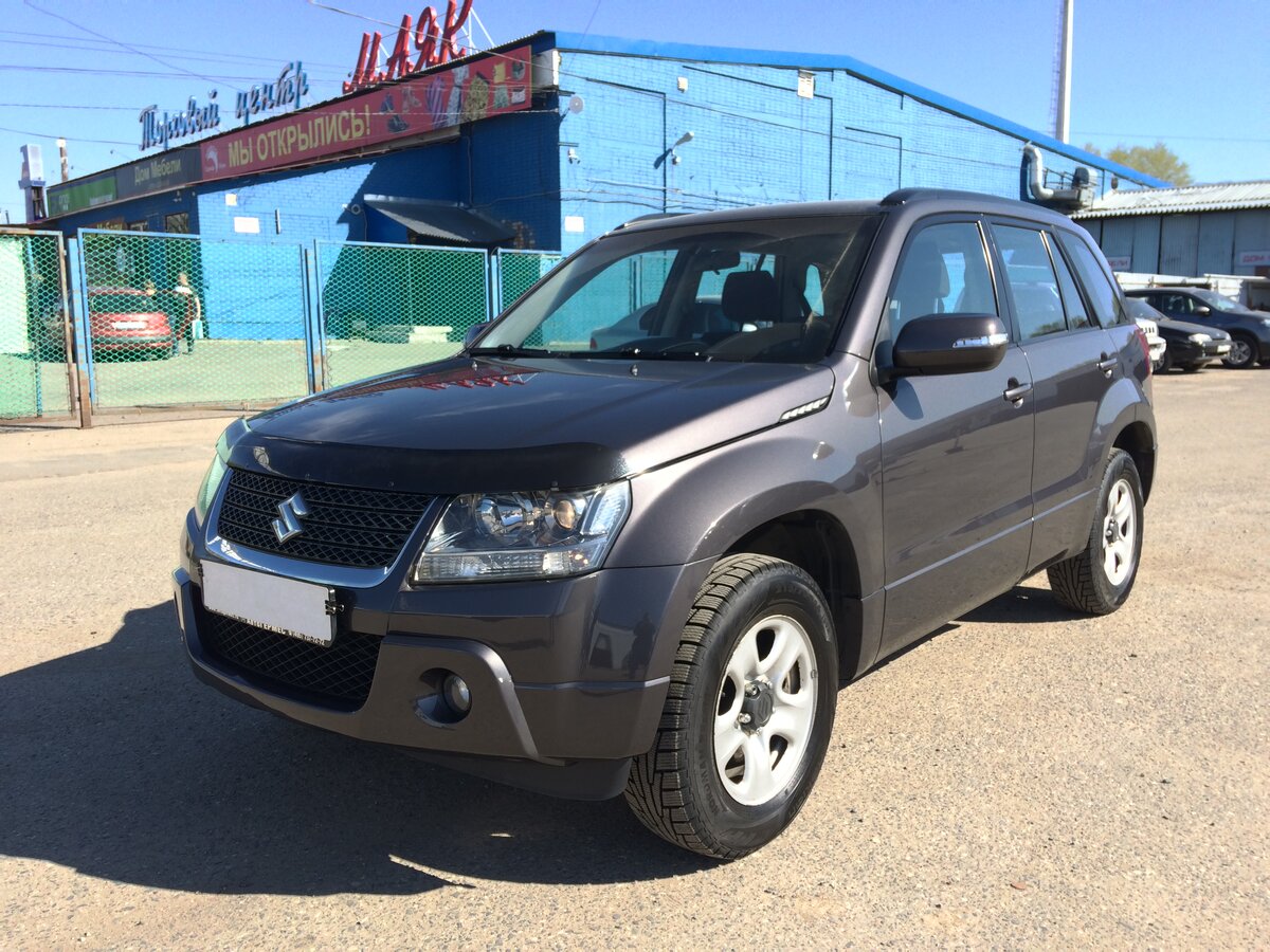 Suzuki Grand Vitara III Рестайлинг 2