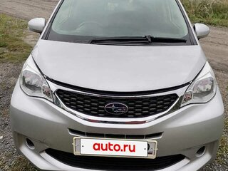 2014 Subaru Trezia, серый, 1150000 рублей, вид 1