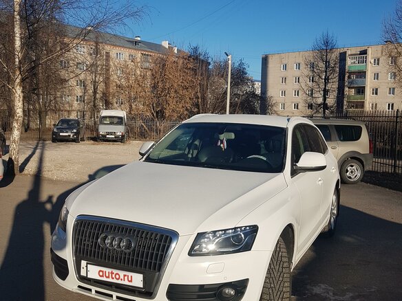 2010 Audi Q5 I (8R), белый