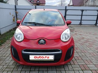 2012 Citroen C1 I Рестайлинг 2, красный, 480000 рублей, вид 1