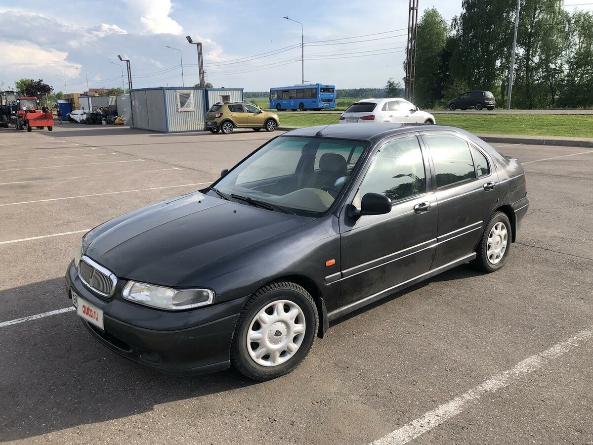 Ровер 400 хэтчбек
