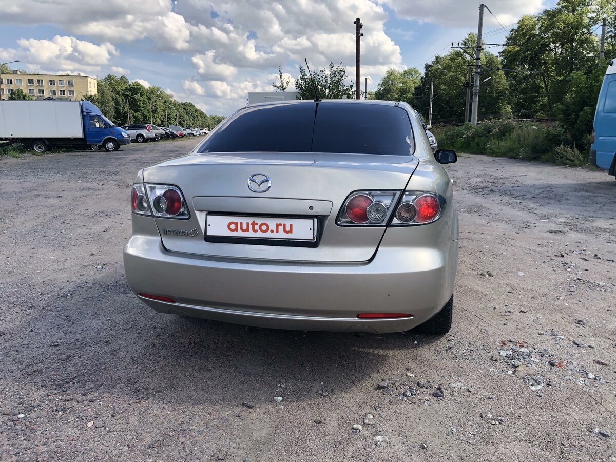 бк мазда 6 gg рестайлинг