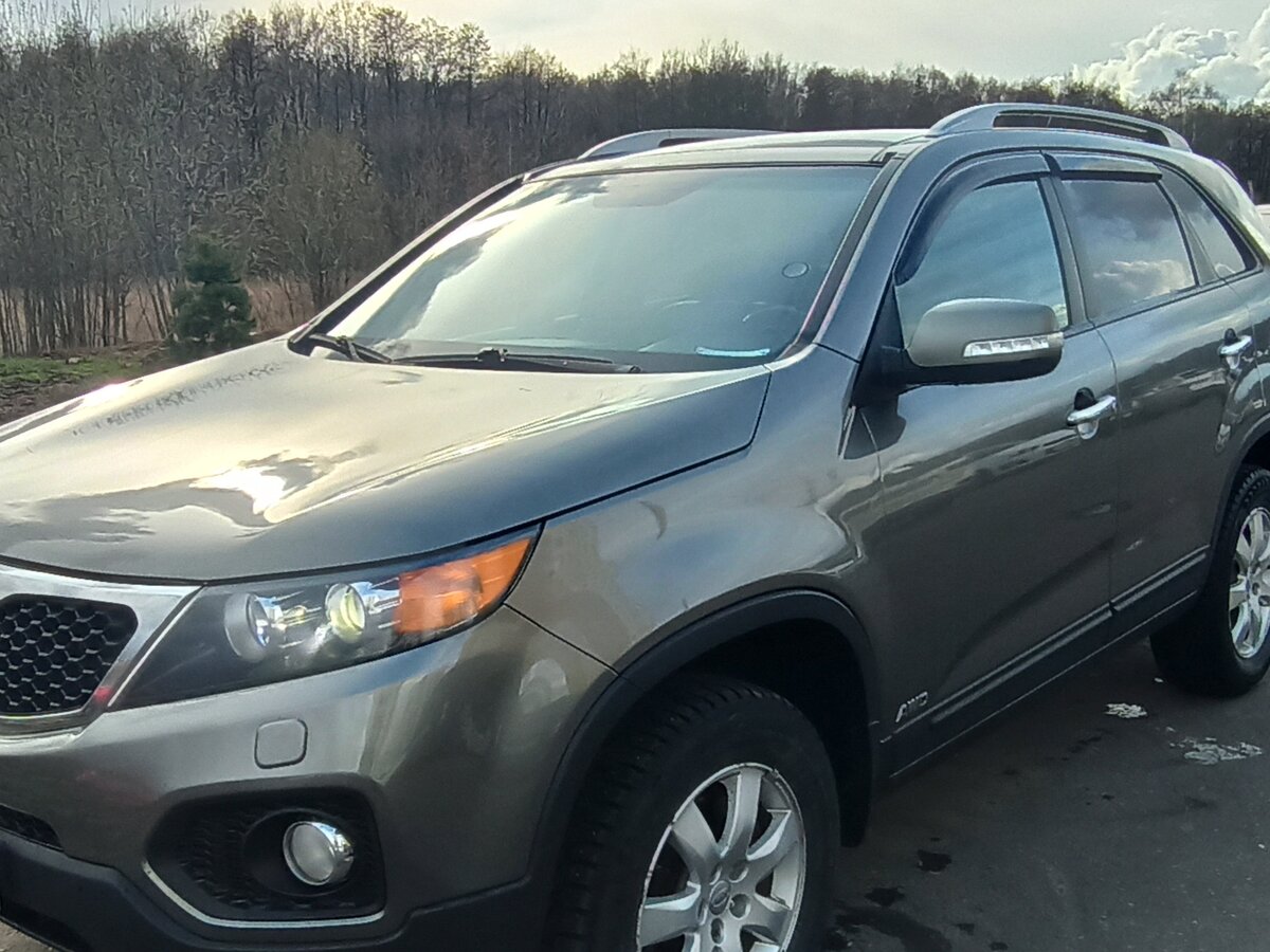 Kia Sorento II 2011