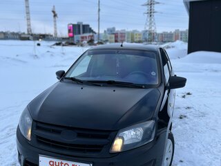 2017 Lada (ВАЗ) Granta I, чёрный, 520000 рублей, вид 1