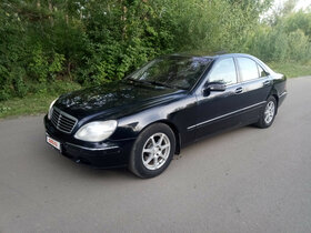 Мерседес 1999 s