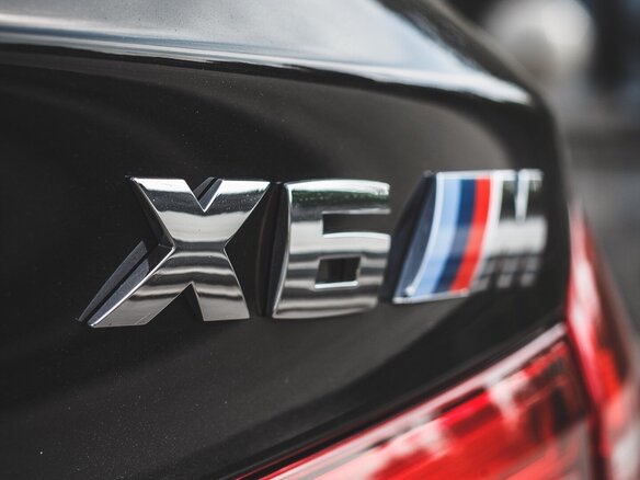 2018 BMW X6 M II (F86), чёрный - вид 14