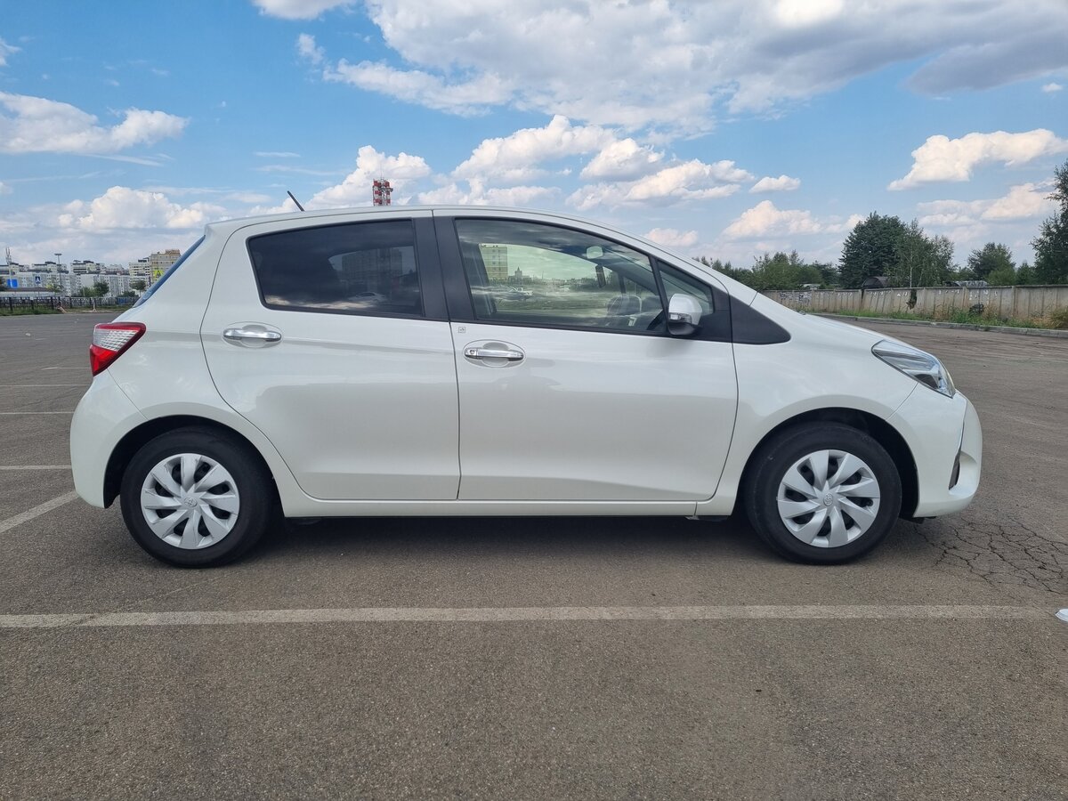 Toyota Vitz 2019