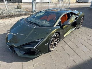2025 Lamborghini Revuelto, зелёный, 95000000 рублей, вид 1