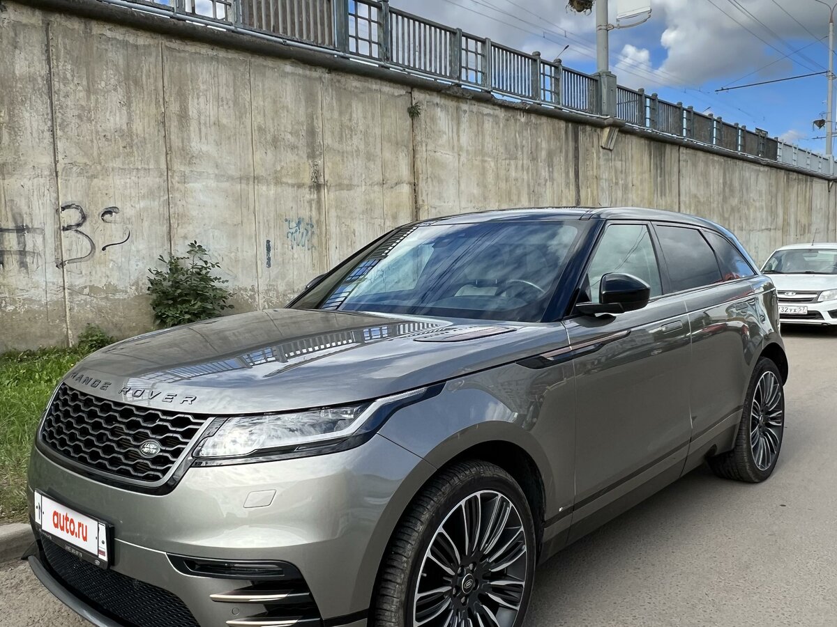 Купить б/у Land Rover Range Rover Velar I 2.0d AT (240 л.с.) 4WD дизель  автомат в Орле: серый Ленд Ровер Рендж Ровер Велар I внедорожник 5-дверный  2018 года по цене 5 000 000