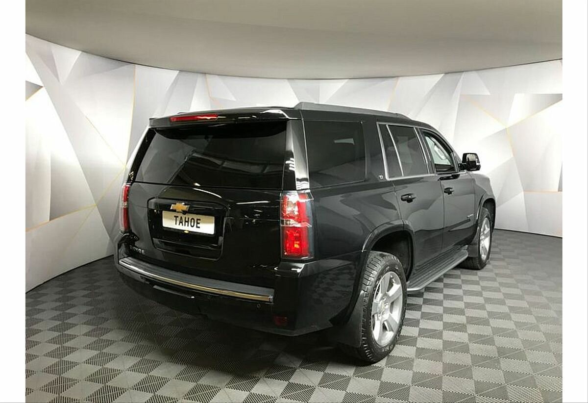 Chevrolet Tahoe 2019 чёрный