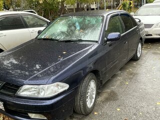 2001 Toyota Carina VII (T210), синий, 510000 рублей, вид 1