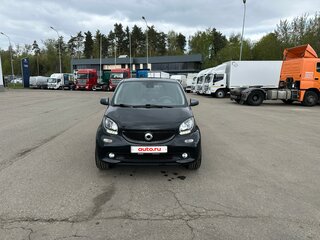 2017 Smart Forfour II, чёрный, 920000 рублей, вид 2