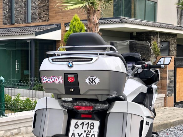 2017 BMW K 1600 GTL, белый - вид 21