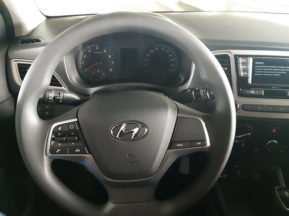 2020 Hyundai Solaris II Рестайлинг, белый - вид 7