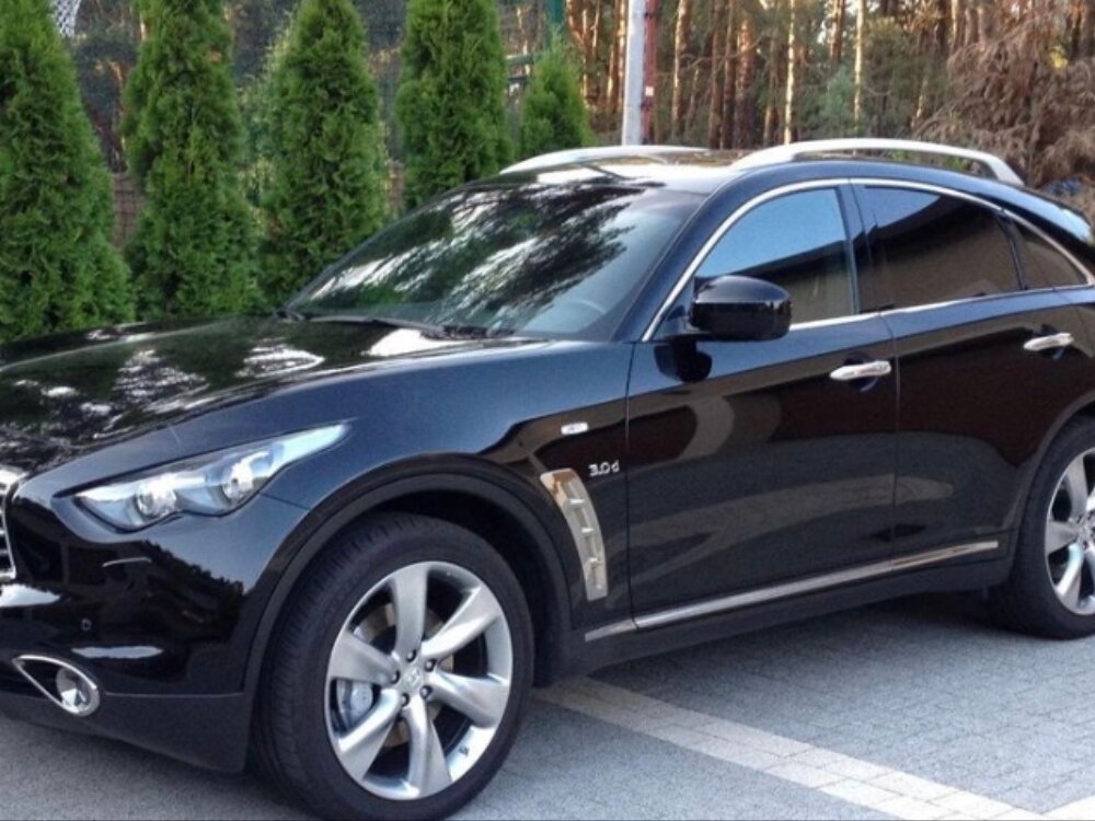QX 70 3 0 Diesel