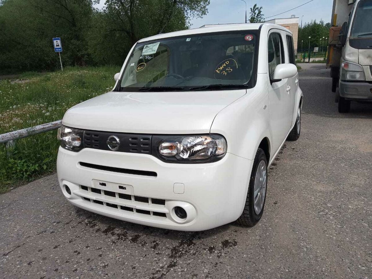Nissan Cube 2016