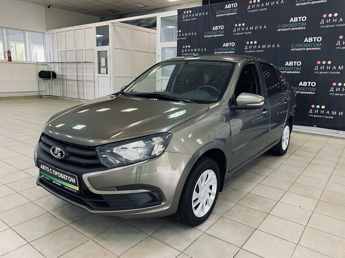 Купить б/у Lada (ВАЗ) Granta I Рестайлинг 1.6 MT (106 л.с.) бензин ...