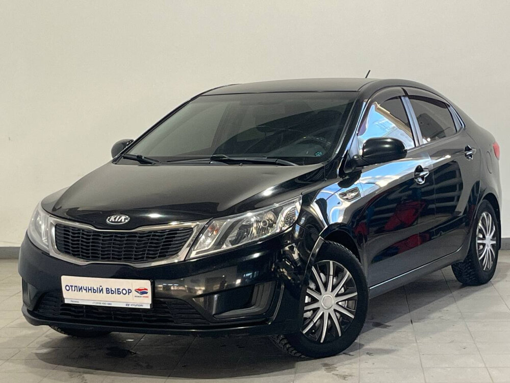 Купить б/у Kia Rio III 1.4 MT (107 л.с.) бензин механика в ...