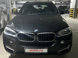 2013 BMW X5 30d III (F15), чёрный, 4000000 рублей, вид 1