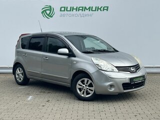 2010 Nissan Note I Рестайлинг, серый, 550000 рублей, вид 3