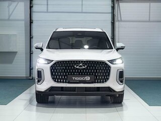 2025 Chery Tiggo 9 I, белый, 4291650 рублей, вид 2