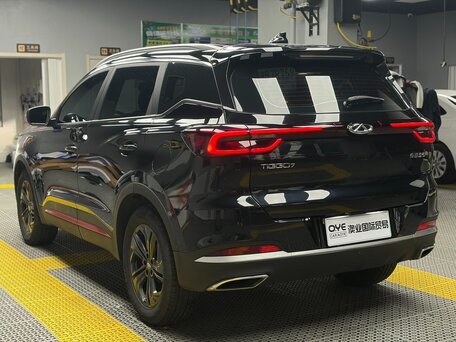 2023 Chery Tiggo 7 Pro Max I, чёрный, 1199000 рублей, вид 4