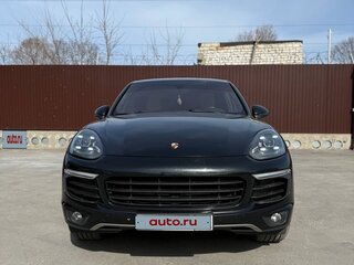 2014 Porsche Cayenne Diesel II Рестайлинг (958), чёрный, 3499999 рублей, вид 1