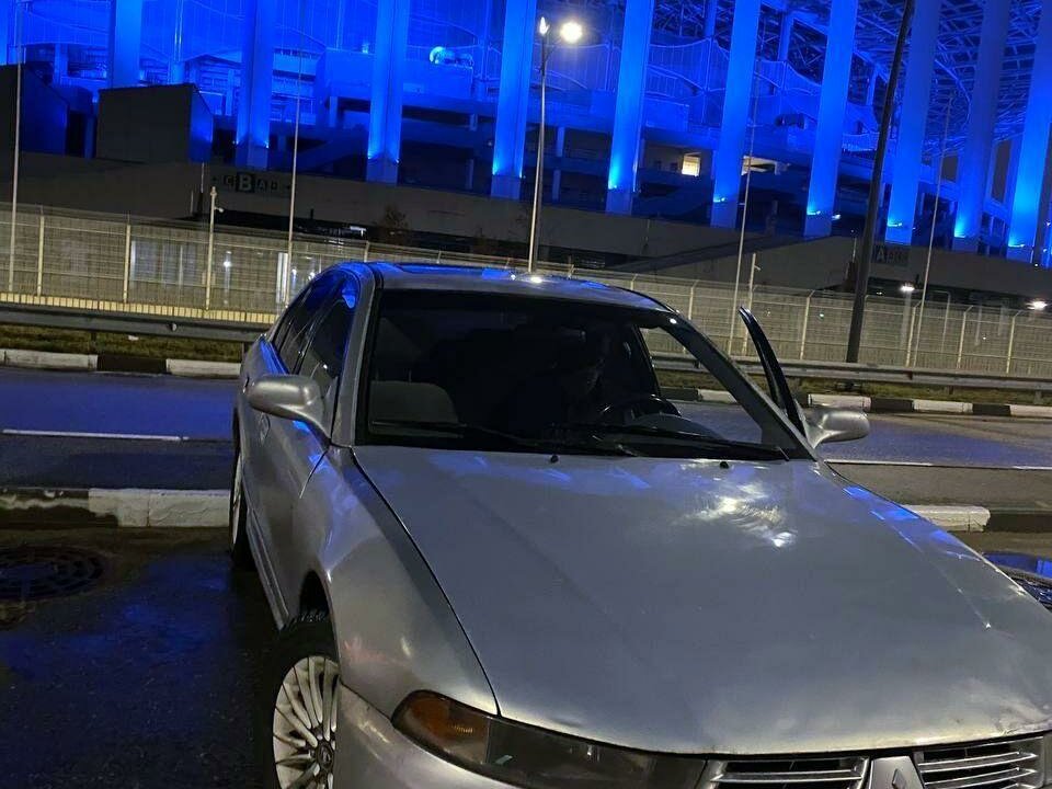 Купить б/у Mitsubishi Galant VIII Рестайлинг 2.4 AT (144 л.с.) бензин ...