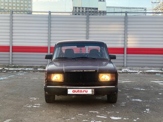 2006 Lada (ВАЗ) 2107, пурпурный, 78000 рублей, вид 1