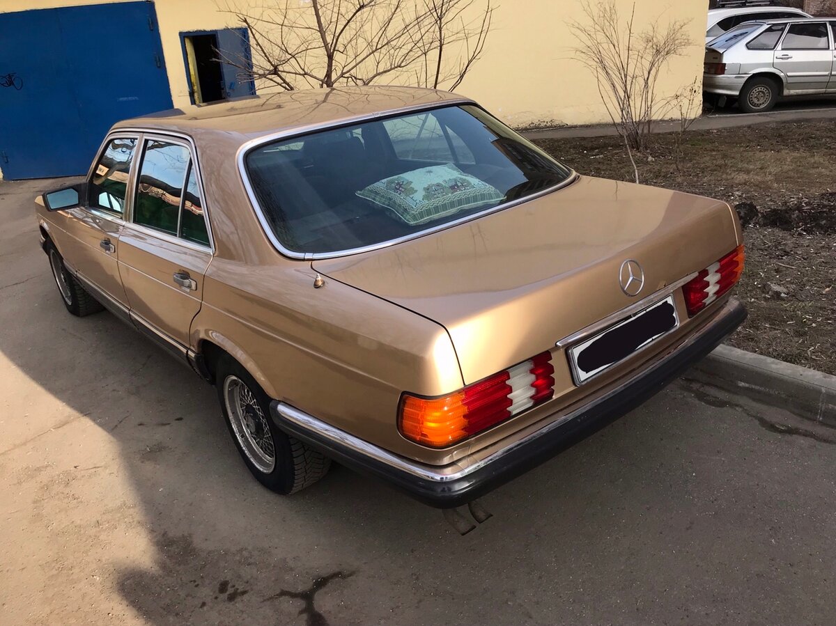 Купить б/у MercedesBenz SКласс II (W126) 280 2.8 MT (185