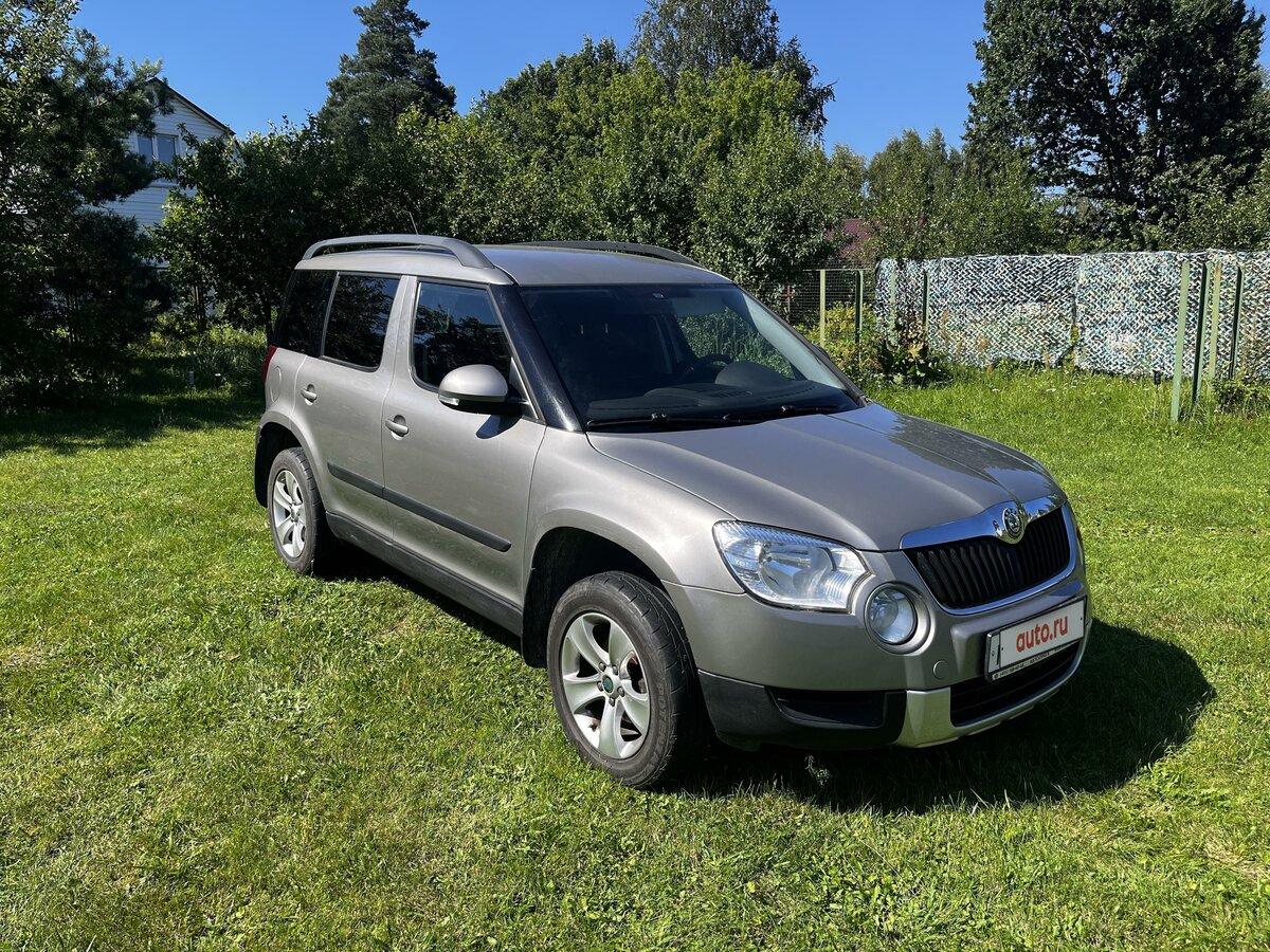 Skoda Yeti 1 8 С‚Рѕ7