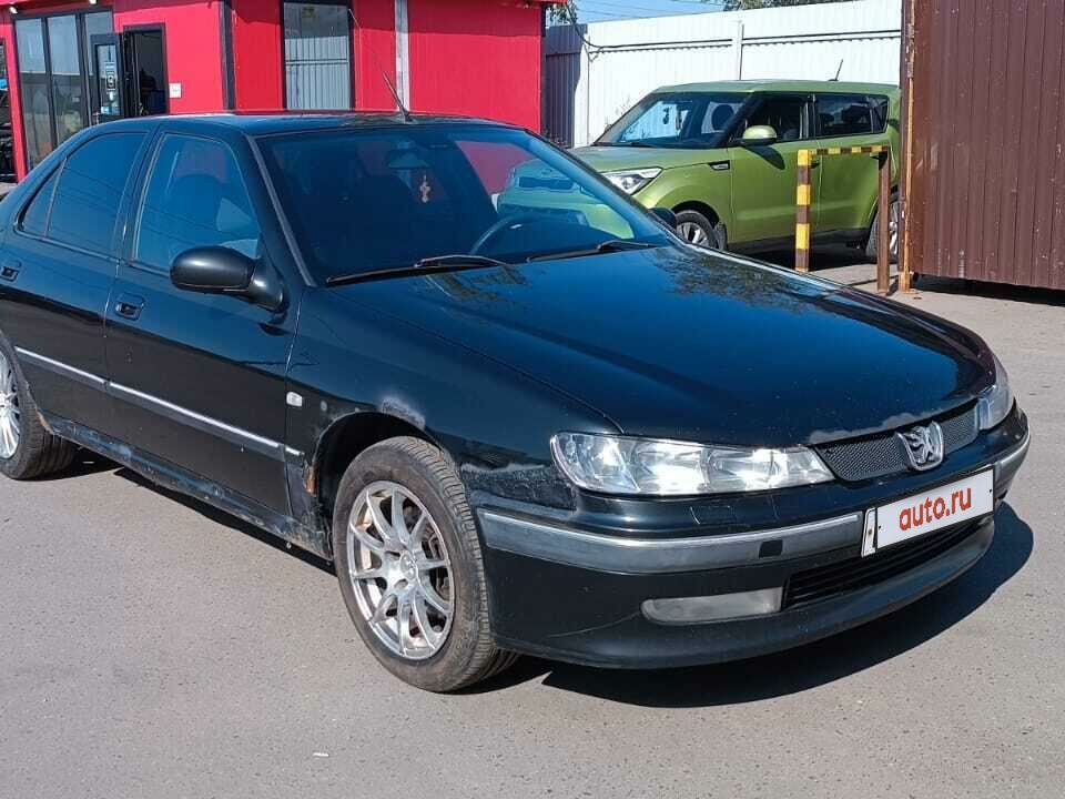 Купить б/у Peugeot 406 I Рестайлинг 2.0 AT (136 л.с.) бензин автомат в ...
