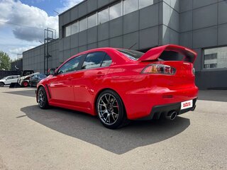 2008 Mitsubishi Lancer Evolution X, красный, 3900000 рублей, вид 1