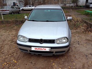 1999 Volkswagen Golf IV, белый, 350000 рублей, вид 1