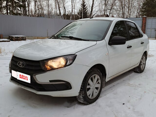 2020 Lada (ВАЗ) Granta I Рестайлинг, белый, 660000 рублей, вид 1