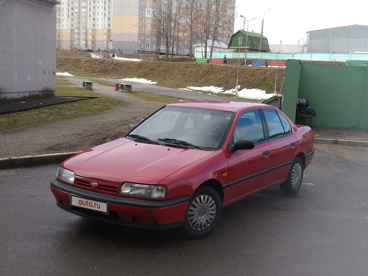 Купить б/у Nissan Primera I (P10) 1.6 MT (90 л.с.) бензин механика в Барнауле: к