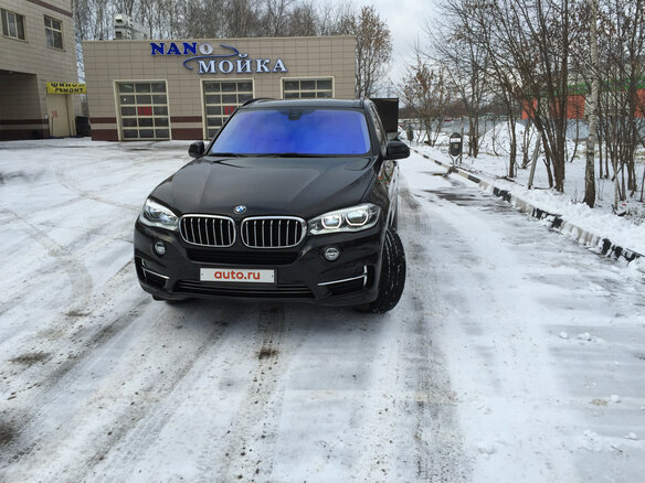 2014 BMW X5 35i III (F15), чёрный