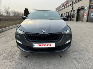 2022 Skoda Rapid II, серый, 1280000 рублей, вид 3