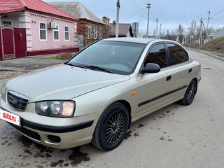 2002 Hyundai Elantra III (XD), золотистый, 345000 рублей, вид 1