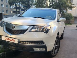2011 Acura MDX II Рестайлинг, белый, 1650000 рублей, вид 1