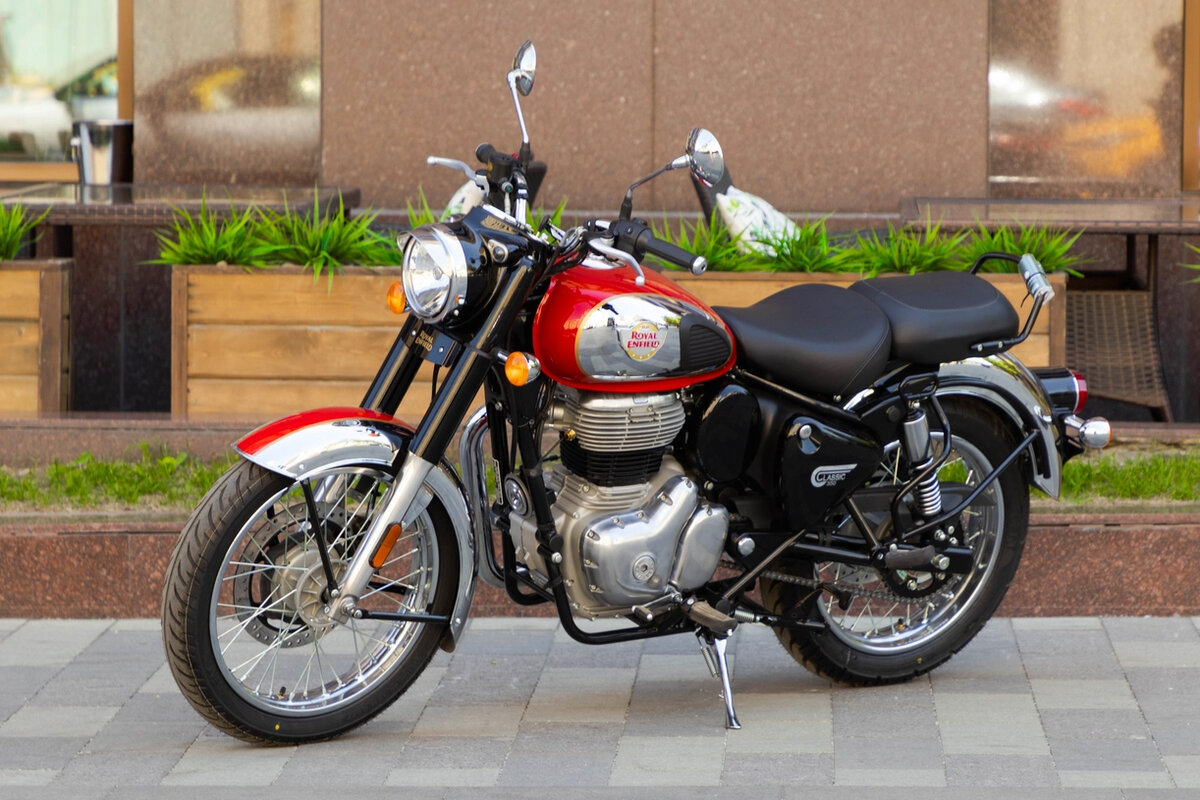 Royal Enfield Classic 350