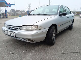 1996 Ford Mondeo I, серебристый, 220000 рублей, вид 1