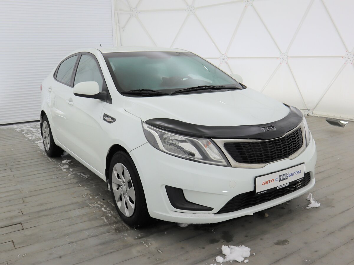 Купить б/у Kia Rio III 1.4 MT (107 л.с.) бензин механика в Обнинске ...