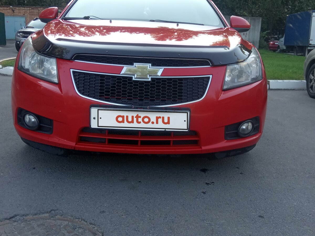 Купить б/у Chevrolet Cruze I 1.6 AT (109 л.с.) бензин автомат в Курске ...