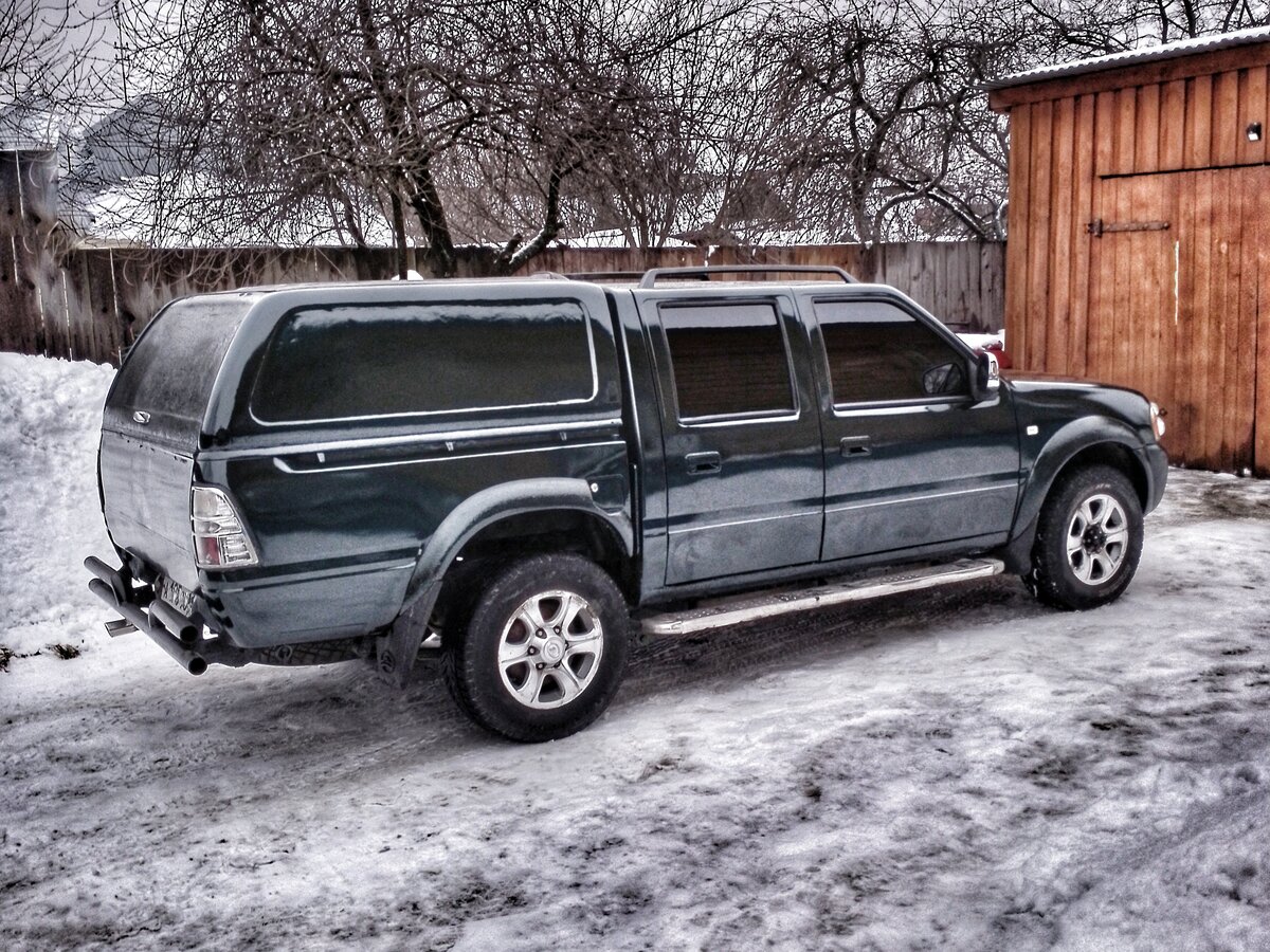 Купить б/у Great Wall Sailor 2003-2010 2.2 MT (105 л.с.) 4WD бензин ...