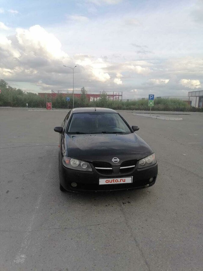 Ниссан Альмера 2005 черный