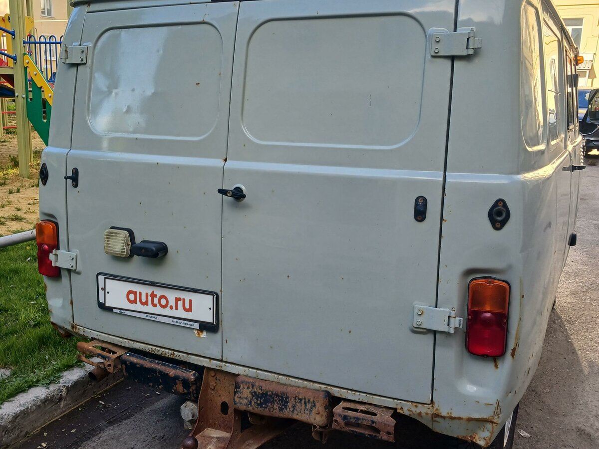 Купить б/у УАЗ 3909 бензин механика в Каменске-Уральском: серый ...