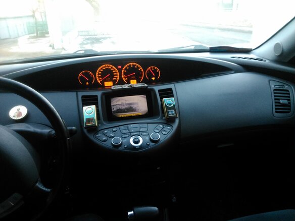 2004 Nissan Primera III (P12), серебристый - вид 4