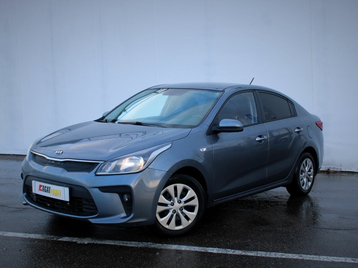 Купить б/у Kia Rio IV 1.6 MT (123 л.с.) бензин механика в Нижнем ...